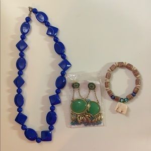 3 piece jewelry lot
